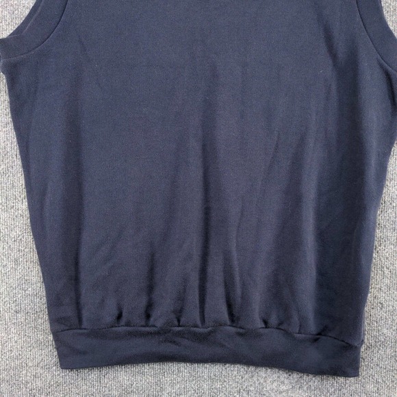 Steve Stricker Fairway Sport Men's Sweater Vest Blue XXL Sleeveless V-Neck VTG - Picture 6 of 12